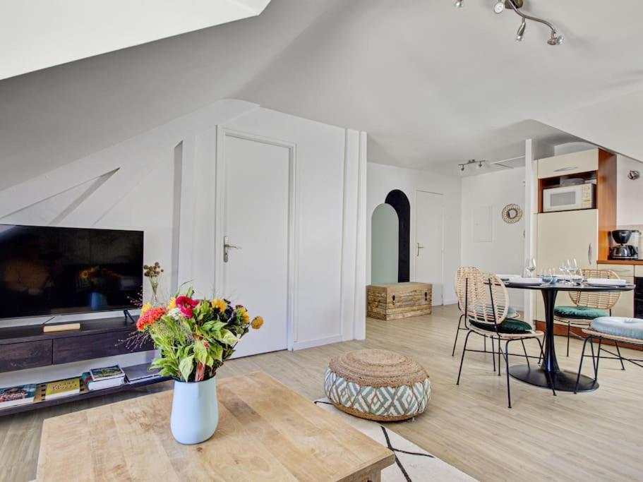 Appartement En Plein Coeur De Vannes Exteriér fotografie
