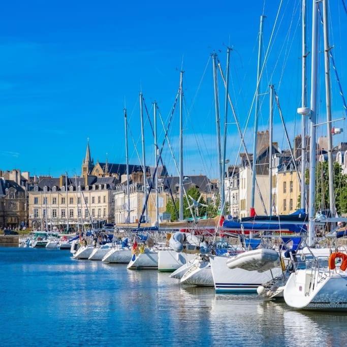 Appartement En Plein Coeur De Vannes Exteriér fotografie