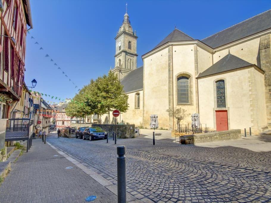 Appartement En Plein Coeur De Vannes Exteriér fotografie