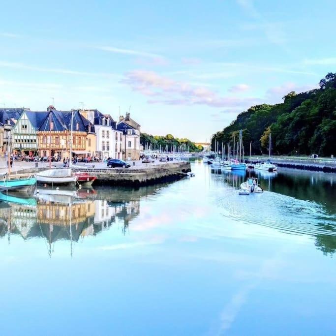 Appartement En Plein Coeur De Vannes Exteriér fotografie