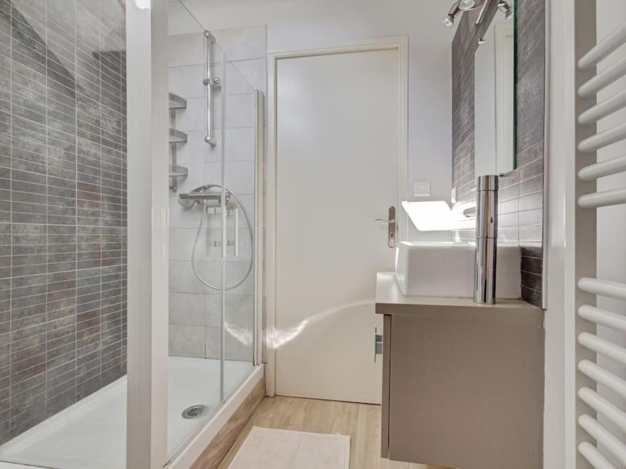 Appartement En Plein Coeur De Vannes Exteriér fotografie