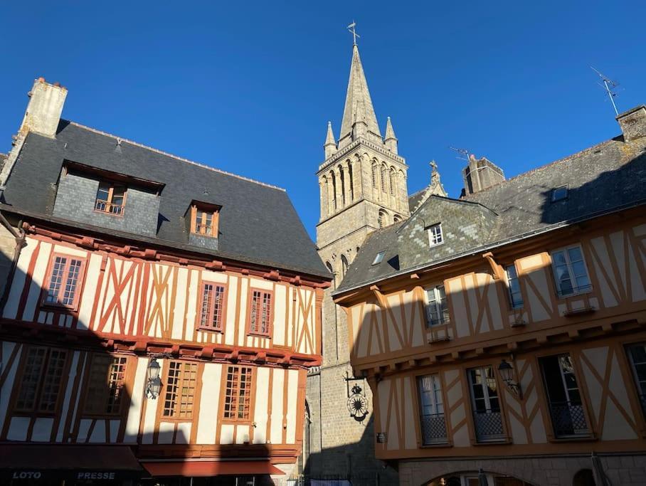 Appartement En Plein Coeur De Vannes Exteriér fotografie