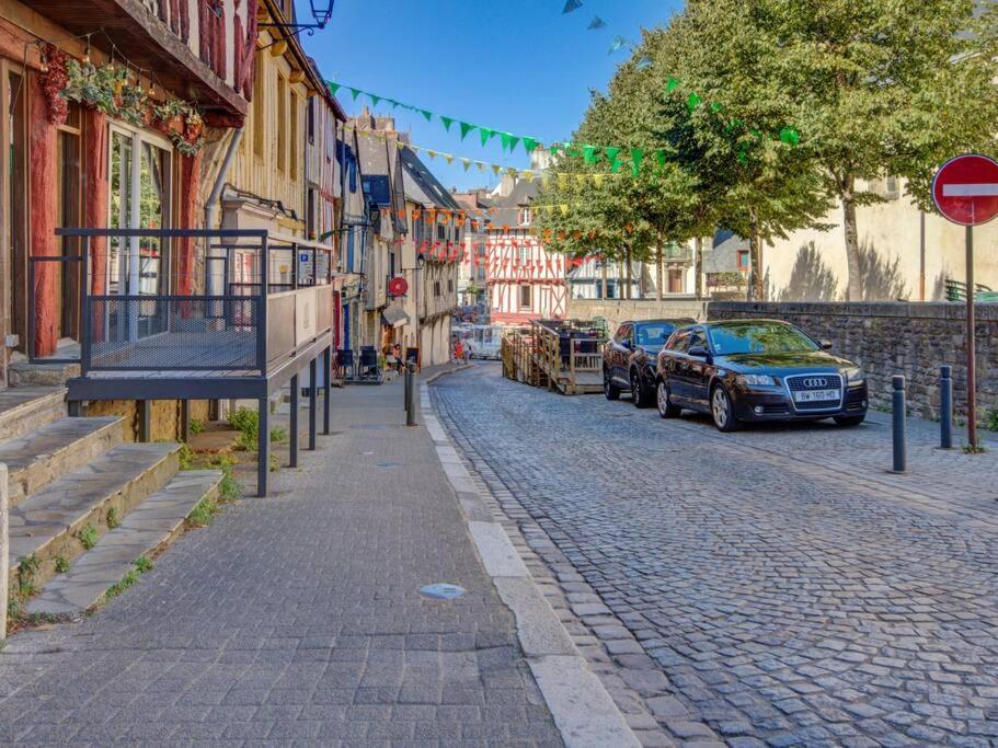 Appartement En Plein Coeur De Vannes Exteriér fotografie