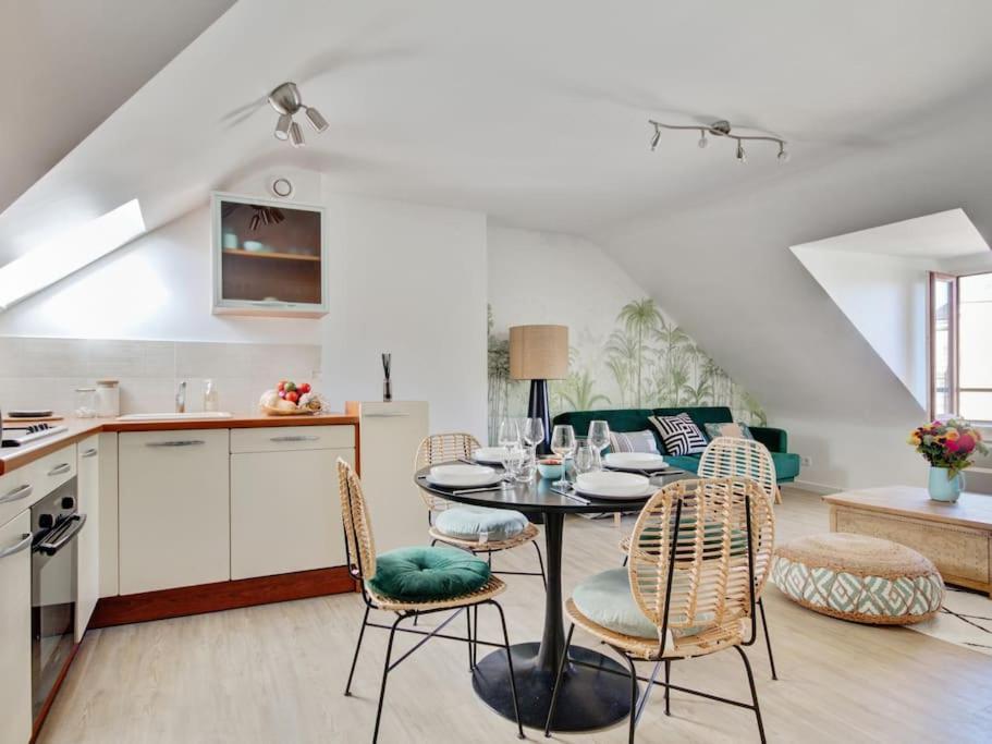 Appartement En Plein Coeur De Vannes Exteriér fotografie